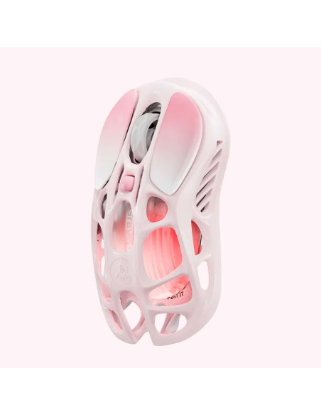 MOUSE GAMER GRAVASTAR MERCURY M1 PRO SAKURA PINK ( M1 PRO-PNK ) WIRED -WIRELESS | SENSOR PAW3395DM - 26K DPI | LED-RGB