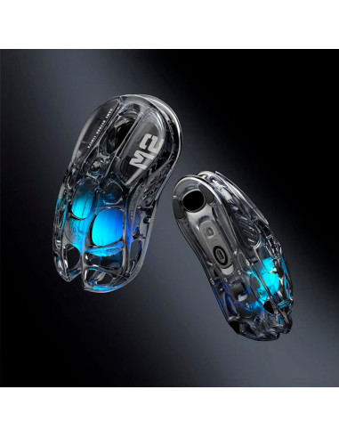 MOUSE GAMER GRAVASTAR MERCURY M2 ( M2-XTAL-BLK...