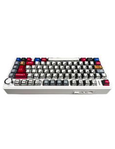 TECLADO GAMER AULA F75 ( F75-SP ) WIRED - WIRELESS - BT |... 2