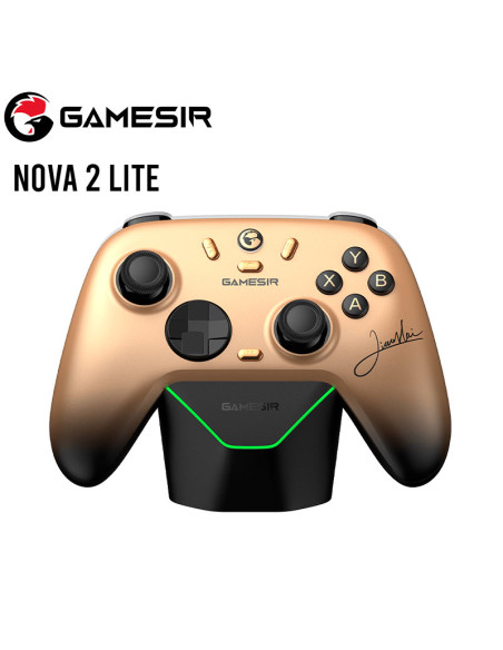 GAMEPAD GAMERSIR NOVA 2 LITE CHAMPION EDITION (GAMESIR-N2 LITE) WIRELESS - MULTIPLATAFORMA