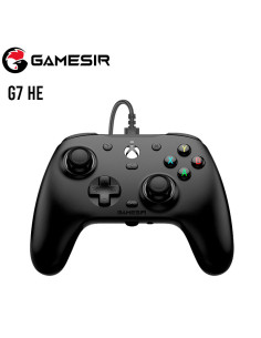 GAMEPAD GAMESIR G7 HE BLACK (GAMESIR-G7 HE) WIRED-...