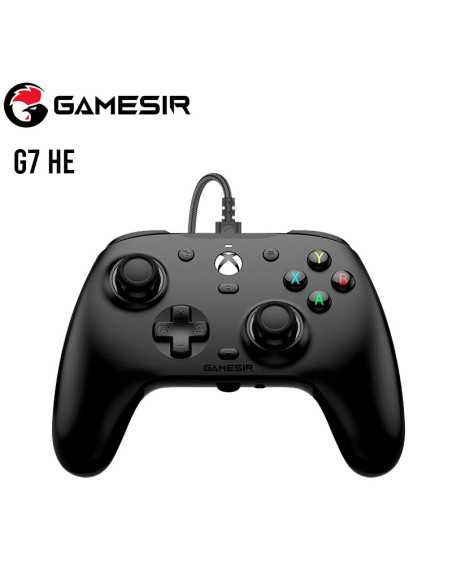 GAMEPAD GAMESIR G7 HE BLACK (GAMESIR-G7 HE) WIRED- MULTIPLATAFORMA