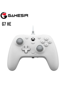 GAMEPAD GAMESIR G7 HE WHITE (GAMESIR-G7 HE) WIRED-...