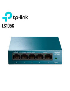 SWITCH TP-LINK (LS105G) GIGABIT 5 PTOS 10/100/1000