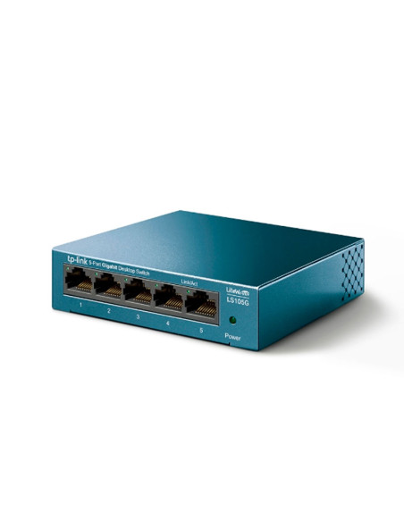 SWITCH TP-LINK (LS105G) GIGABIT 5 PTOS 10/100/1000