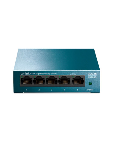 SWITCH TP-LINK (LS105G) GIGABIT 5 PTOS 10/100/1000
