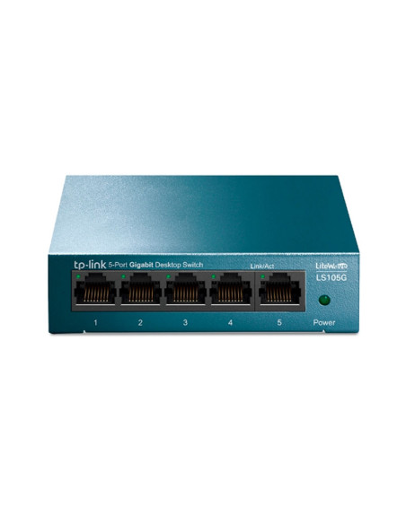 SWITCH TP-LINK (LS105G) GIGABIT 5 PTOS 10/100/1000