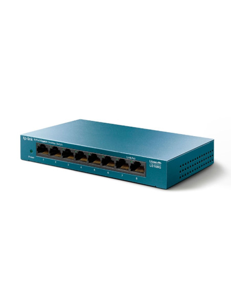 SWITCH TP-LINK (LS108G) GIGABIT 8 PUERTOS