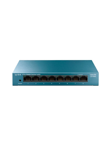 SWITCH TP-LINK (LS108G) GIGABIT 8 PUERTOS