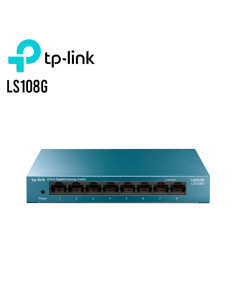 SWITCH TP-LINK (LS108G) GIGABIT 8 PUERTOS