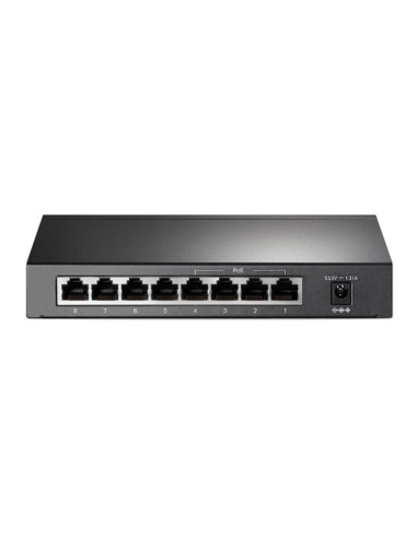 SWITCH TP-LINK 8PTOS GIGABIT 4 PTOS POE+...
