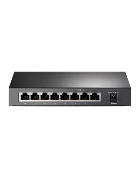 SWITCH TP-LINK 8PTOS GIGABIT 4 PTOS POE+ TL-SG1008P