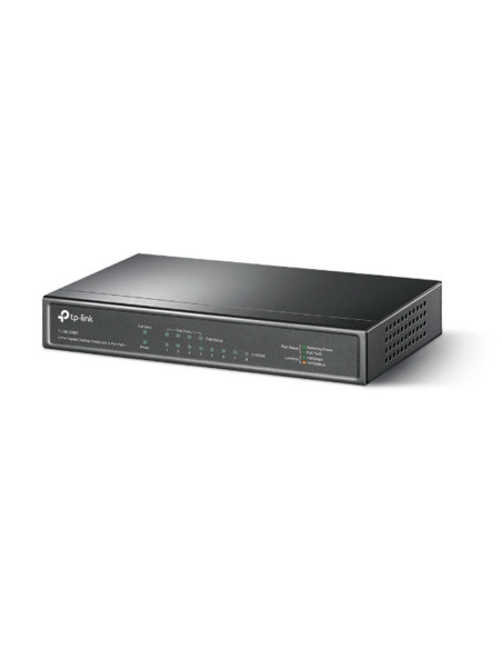 SWITCH TP-LINK 8PTOS GIGABIT 4 PTOS POE+ TL-SG1008P