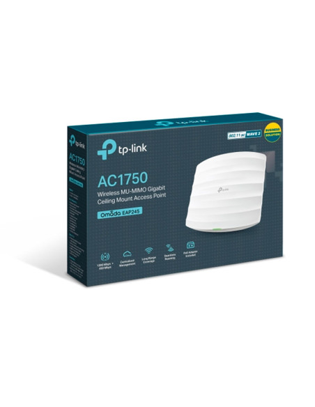 ACCESS POINT TP-LINK AC1750 DOBLE BANDA POE (EAP245)