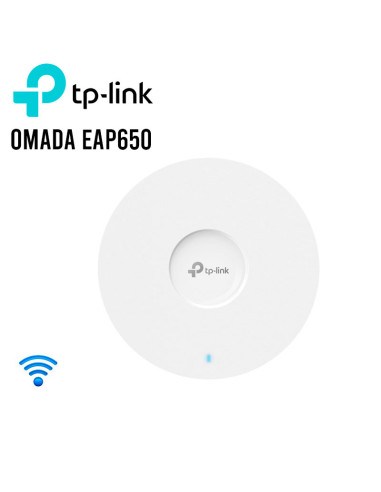 ACCESS POINT TP-LINK OMADA EAP650 AX3000 CELING...