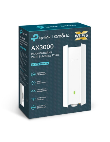 ACCESS POINT TP-LINK OMADA EAP650 AX3000...
