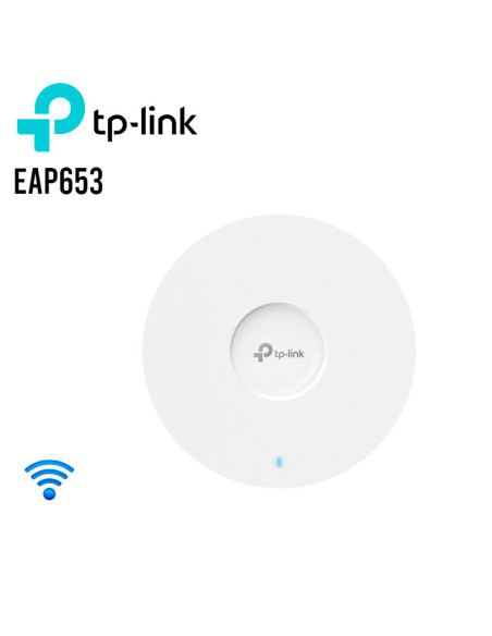 ACCESS POINT TP-LINK OMADA EAP653 AX3000 CELING MOUNT WIFI 6