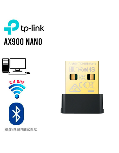 ADAPTADOR TP-LINK AX900 NANO ( ARCHER TX10UB...
