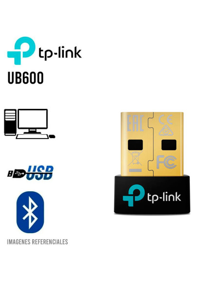 ADAPTADOR TP-LINK UB600 (0100001758) NANO/ BLUETOOTH 6.0