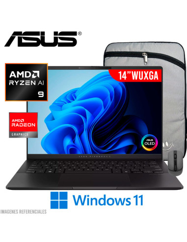 LAPTOP ASUS S14 M5406WA-QD075W RYZEN AI 9-365...