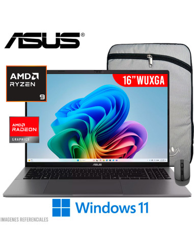 LAPTOP ASUS S16 M3607HA-RP064W RYZEN 9-270 16GB...