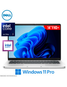 LAPTOP DELL PRO 14 PC14250 ULTRA 7-255U 32GB 1TB 14 FHD+...