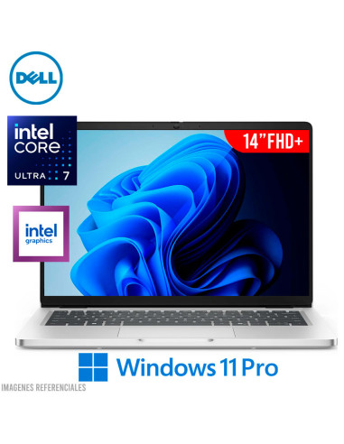 LAPTOP DELL PRO 14 PC14250 ULTRA 7-255U 32GB...