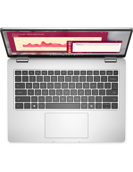 LAPTOP DELL PRO 14 PC14250 ULTRA 7-255U 32GB 1TB 14 FHD+ WINDOWS 11 PRO (PC14250_U7ARL321TBWPS_3WXCTO