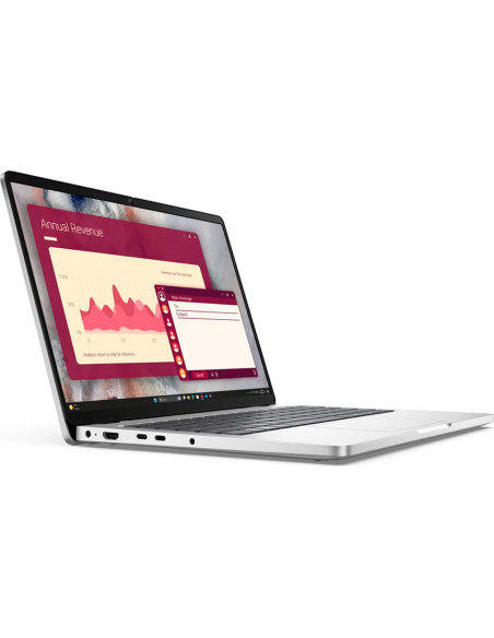 LAPTOP DELL PRO 14 PC14250 ULTRA 7-255U 32GB 1TB 14 FHD+ WINDOWS 11 PRO (PC14250_U7ARL321TBWPS_3WXCTO