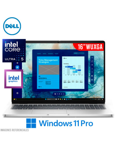 LAPTOP DELL PRO 16 PC16250 ULTRA 5-235U 16GB...