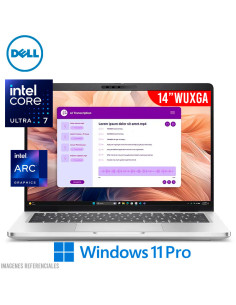 LAPTOP DELL PRO PLUS PB14250 ULTRA 7-266V 16GB 512GB SSD...