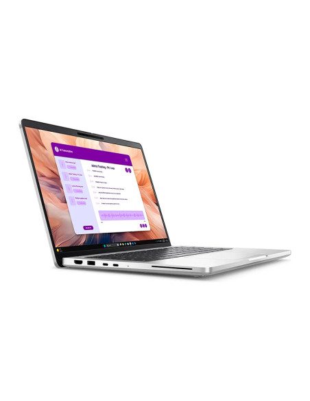 LAPTOP DELL PRO PLUS PB14250 ULTRA 7-266V 16GB 512GB SSD 14 WUXGA WINDOWS 11 PRO (4P1FT)