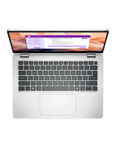 LAPTOP DELL PRO PLUS PB14250 ULTRA 7-266V 16GB 512GB SSD 14 WUXGA WINDOWS 11 PRO (4P1FT)