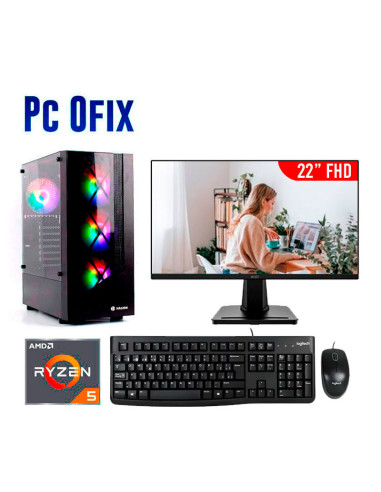 COMPUTADORA OFIX AMD RYZEN 5 5600GT OEM 16GB...