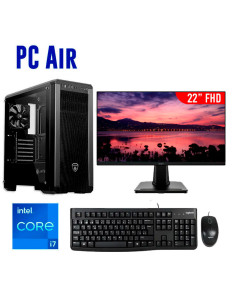 COMPUTADORA AIR INTEL  I7-12700 16GB 512GB SSD + 22 FHD...