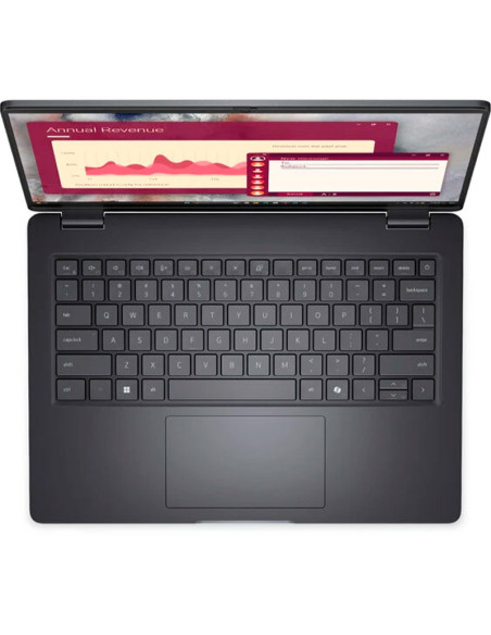 LAPTOP DELL PRO 14 PC14250 CORE 5-120U 16GB 512GB SSD 14" FHD+ WINDOWS 11 PRO (T5X8P)
