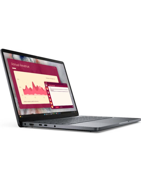 LAPTOP DELL PRO 14 PC14250 CORE 5-120U 16GB 512GB SSD 14" FHD+ WINDOWS 11 PRO (T5X8P)