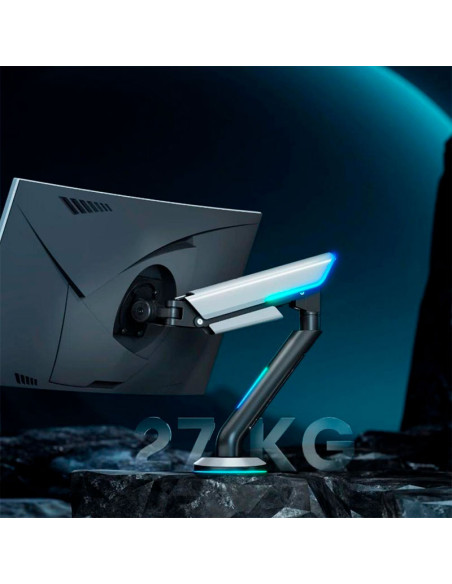 RACK PARA MONITOR KOREANO 24" A 57" (GMK96-12L) RESORTE DE GAS|RGB