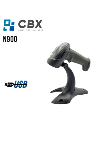 LECTOR DE CODIGO DE BARRA CBX ( N900 ) IMAGER...