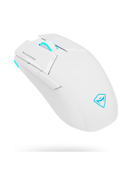 MOUSE GAMER MACHENIKE M7 PRO ( M7 PRO WHITE ) INALAMBRICO | SENSOR PAW 3395