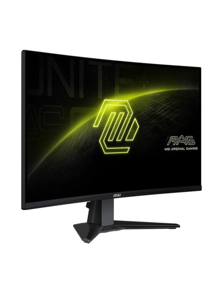 MONITOR GAMER CURVO MSI 27" ( MAG-276CXF ) PANEL RAPID VA | 280HZ - 0.5MS | HDMI - DP