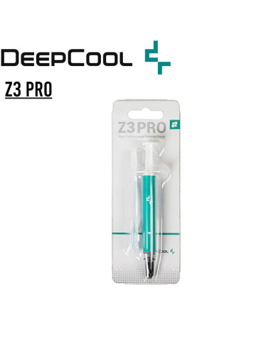 PASTA TERMICA DEEPCOOL Z3 PRO (R-EZ3PRO-G)