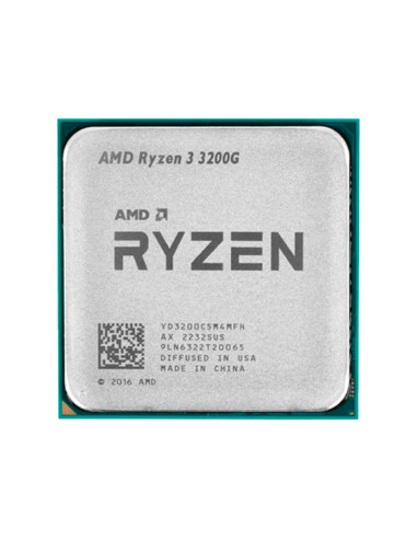COMBO PROCESADOR AMD RYZEN 3 3200G OEM + COOLER...