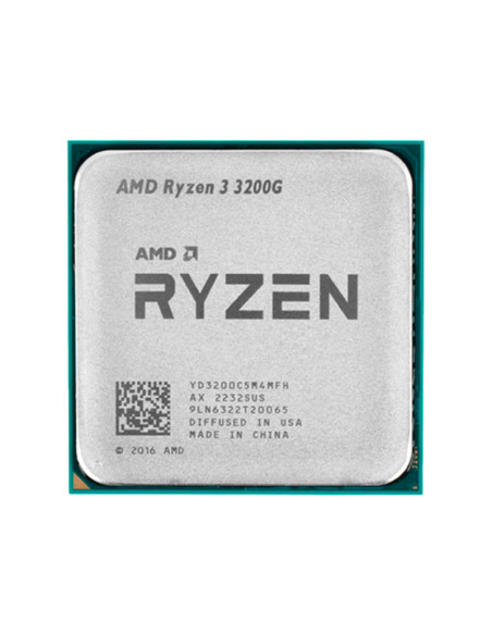 COMBO PROCESADOR AMD RYZEN 3 3200G OEM + COOLER BETA 10