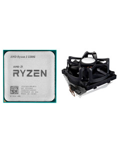 COMBO PROCESADOR AMD RYZEN 3 3200G OEM + COOLER BETA 10 2