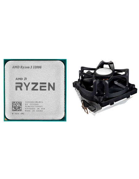 COMBO PROCESADOR AMD RYZEN 3 3200G OEM + COOLER BETA 10
