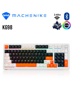 TECLADO GAMER MACHENIKE KG98 (KG98) SWITCH DEEP BLUE|...