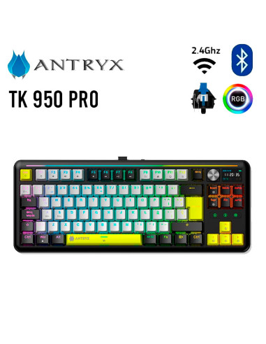 TECLADO GAMER ANTRYX TK 950 PRO...