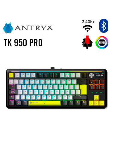 TECLADO GAMER ANTRYX TK 950 PRO...