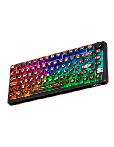 TECLADO GAMER ROYAL KLUDGE (RK M75 HE)...